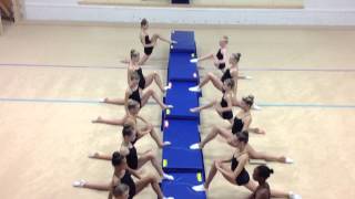 Splits Stretches for Rhythmic Gymnastics [upl. by Ephrem79]