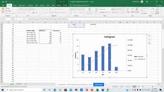 Cumulative Frequency Polygon in Excel [upl. by Alyakcim485]