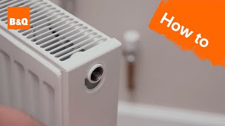 How to replace a radiator [upl. by Jacquetta]