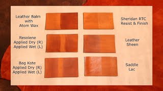 The Leather Element Comparing Leather Top Coats [upl. by Loughlin426]