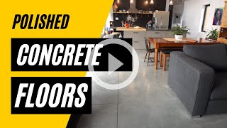 Polished Concrete  What You Need to Know [upl. by Kania]