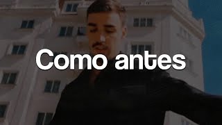 Rels B  Como Antes 💔 LETRA [upl. by Meece]