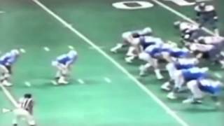 Hollywood Henderson vs Earl Campbell 1978 [upl. by Rialcnis]