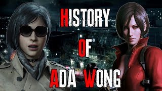 History Of Ada Wong Resident Evil Lore [upl. by Latsyrhk46]