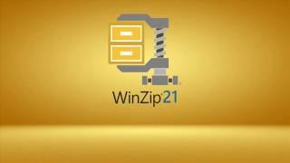 WinZip 21 How to Unzip a File [upl. by Firahs]