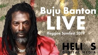 The Gargamel Buju Banton Live at Sumfest 2019 ● FULL VIDEO ● HD [upl. by Nonac]