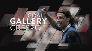 HERNAN CRESPO  All of his 46 Inter goals 🇦🇷🖤💙 [upl. by Lyrahc]