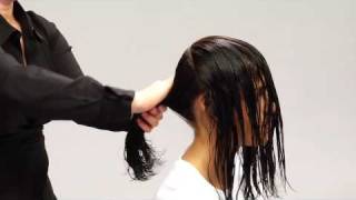 Aveda HowTo  All Day Straight Hair With Smooth Infusion [upl. by Whiffen]