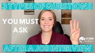 Questions to ask at the End of an Interview [upl. by Ahsoyek]