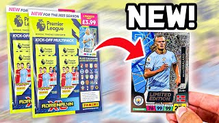 NEW PANINI ADRENALYN XL PREMIER LEAGUE 202223  KickOff Multipack Opening [upl. by Siloam]