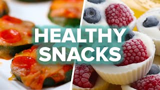 8 Healthy AfterSchool Snacks [upl. by Sussna]