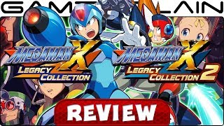 Mega Man X Legacy Collection 1 amp 2  REVIEW Nintendo Switch [upl. by Alvan]