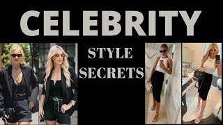 Celebrity Style Secrets  Fashion Over 40 [upl. by Cadmar]