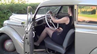 Esmee and the 1940 Opel Olympia [upl. by Manya]