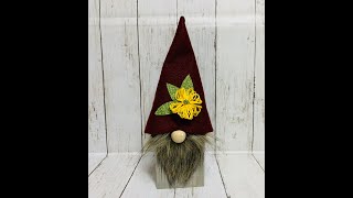 DIY Making Wooden Gnomes [upl. by Akeenahs459]