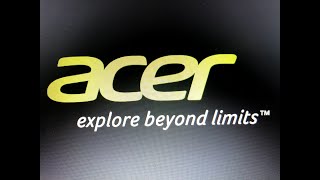 HOW TO CHANGE BOOT ORDER ON ACER [upl. by Annayk]