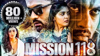 Mission 118 2022  New Released Full Hindi Dubbed Movie  Kalyan Ram Nivetha T Shalini Pandey [upl. by Udale]