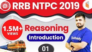 RRB NTPC 2019  Reasoning by Deepak Sir  Introduction  Day1 [upl. by Irrahs964]