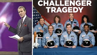 Space Shuttle Challenger explosion Original news coverage [upl. by Rabiah]