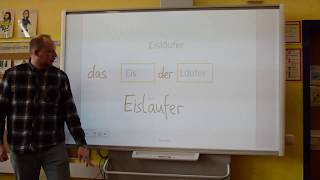 Deutsch –Klasse 2 – Wortbausteine – zusammengesetzte Nomen [upl. by Ecirted]