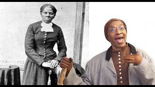 Kathryn Harris interviewed as Harriet Tubman [upl. by Eedissac]