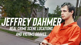 Jeffrey Dahmer  The Milwaukee Apartment amp House Real Crime Scene Locations amp Victims Graves [upl. by Kancler]