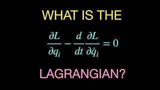 Introduction to Lagrangian Mechanics [upl. by Mirabel]