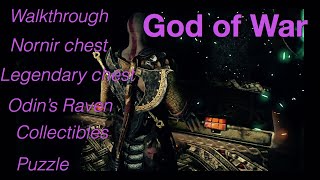 God Of War  Nornir Chest  Veithurgard  Rune Location [upl. by Samal]