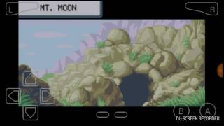 How to reach cerulean city  Mtmoon walkthrough [upl. by Eetnuahs915]