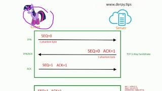 TCP Sequence and Acknowledgment Numbers [upl. by Algie]