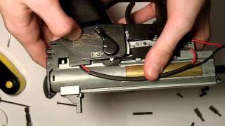 Airsoft JG G36C Complete Teardown  Gearbox Disassembly [upl. by Nylsaj]