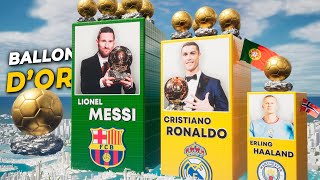 All Ballon dOr Winners 19562024 [upl. by Johnston974]