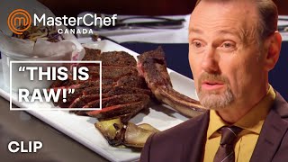 Alberta Beef Challenge  MasterChef Canada  MasterChef World [upl. by Nauht288]