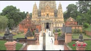 Mahabodhi Temple Complex at Bodh Gaya UNESCONHK [upl. by Medovich]