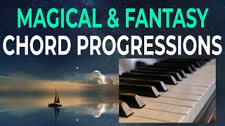 9 Magical and Fantasy Cinematic Chord Progressions To use in your own music [upl. by Ayerim219]