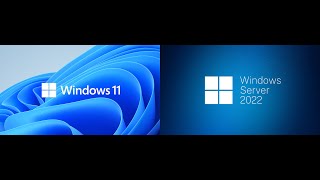 Installing Windows 11 and Windows Server 2022 [upl. by Yrian]