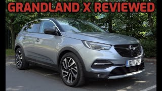 Opel Grandland X review  Better than a Qashqai 3008 or Tucson [upl. by Hcab]