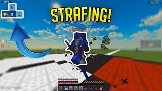 HOW TO STRAFE Strafing Tutorial  Improving Your Aim [upl. by Rockel]