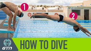 How To Dive For Swimming  A Step By Step Guide [upl. by Rehtae466]