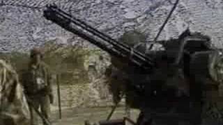 M167 Towed Vulcan Air Defense System VADS Training Demo [upl. by Legge]