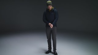 Arcteryx  Atom AR Hoody Mens  Tui [upl. by Rice461]