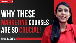 4 Marketing Courses To Help You Get A High Paying Job Ft Niharika IIM L Alum [upl. by Anaigroeg]