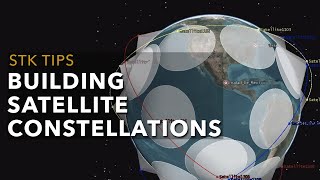 STK Tip Building Satellite Constellations [upl. by Lamahj]