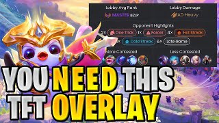 This TFT App  Overlay Will Help You CLIMB RANKED  TFT Guide [upl. by Eelessej318]