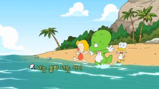 HD New Dooly OP Korean Animation [upl. by Ahsiekahs]