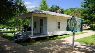 Tour of Elvis Presley Birthplace in Tupelo Mississippi [upl. by Merriman]