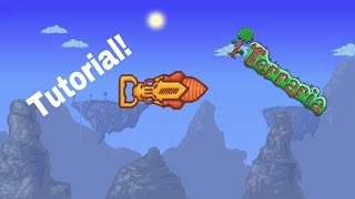 Terraria How to get palladiumcobalt drill [upl. by Ycnalc]