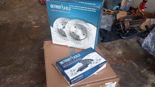 Detroit Axle Drilled amp Slotted Rotors Review [upl. by Andreas]