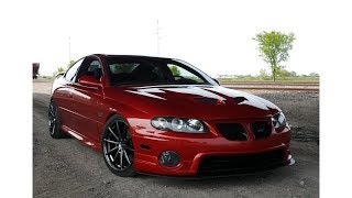 Review Supercharged 2006 Pontiac GTO [upl. by Ahsilad]