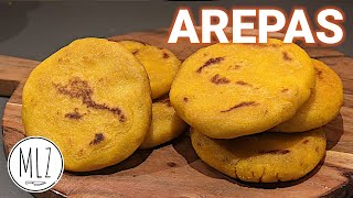 How to make AREPAS [upl. by Assecnirp]